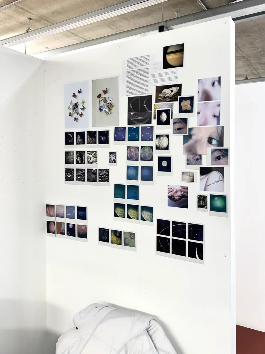 Saturn's Daughter — installation view
